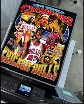 Customize Tee 16x20 Oversized DTG Print